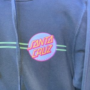 santa cruz hoodie